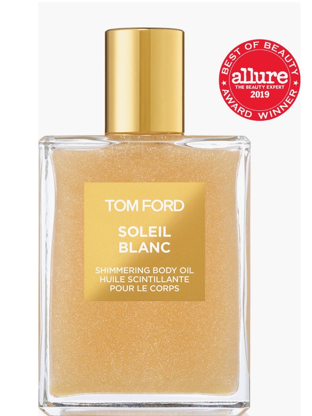 Tom Ford Soleil Blanc Shimmering Body Oil Mini 1.5 oz / 45 ml Luxury Glow Oil - Picture 5 of 8